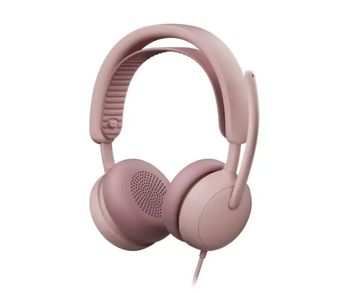 Logitech Headset Zone Wired 2 / 981-001616 Rosé