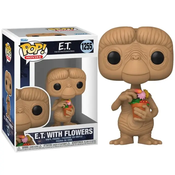 Funko POP figūra E.T. The Extra-Terrestrial 40th E.T Flowers