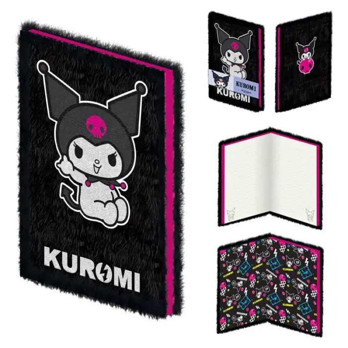 Hello Kitty Kuromi A5 notebook