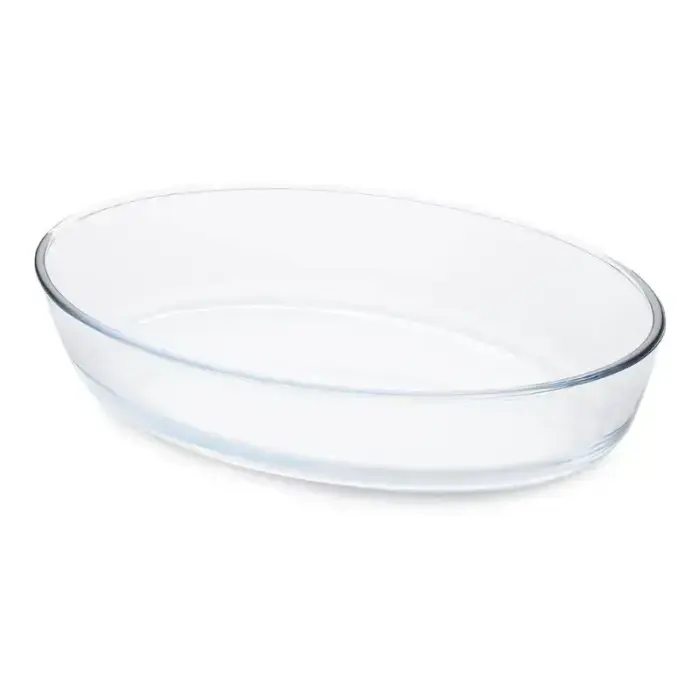 Guardini Ovalus Borosilikatinio Stiklo Kepimo Indas, 35x24x7 cm / 3 L