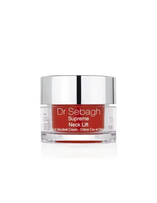 Dr Sebagh, Supreme Neck Lift, Hyaluronic Acid, Firming, Day, Cream, For Neck & Decollete, 50 ml