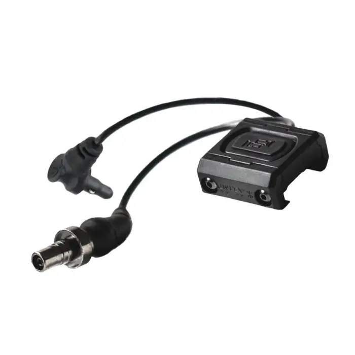 Unity Tactical ModButton Lite Sync Gel Cable Switch – SureFire/Crane Laser – 4.5" – Black