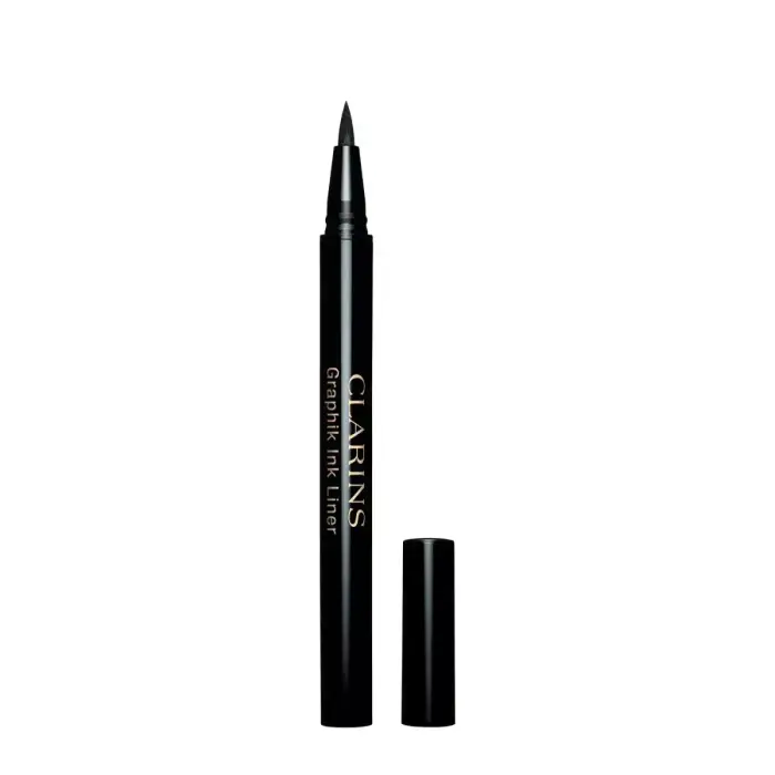 Clarins, Graphic Ink, Skystas akių apvadas, 01, Juodas, 0.4 ml