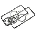 Bling MagSafe vāks iPhone 16 Pro, violets — Foto 5