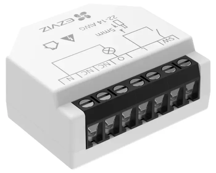 EZVIZ Smart Wi-Fi Relay T35W (Matter support)