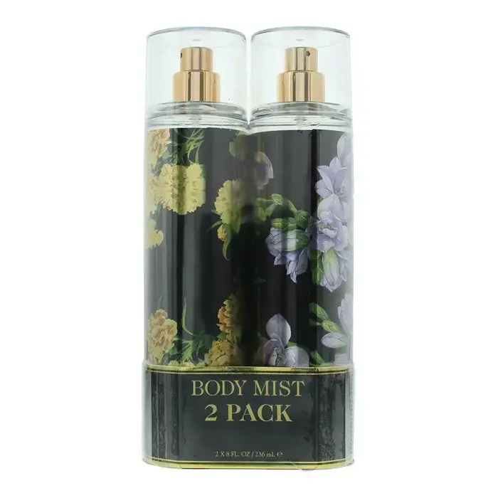 Set Elle: Floral Radiant Scented Spray for Women, 236 ml + Inspiring Scented Spray for Women, 236 ml