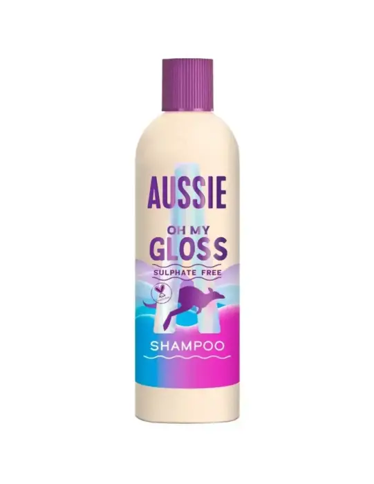 Aussie Oh My Gloss Mitrinošs šampūns 200ml