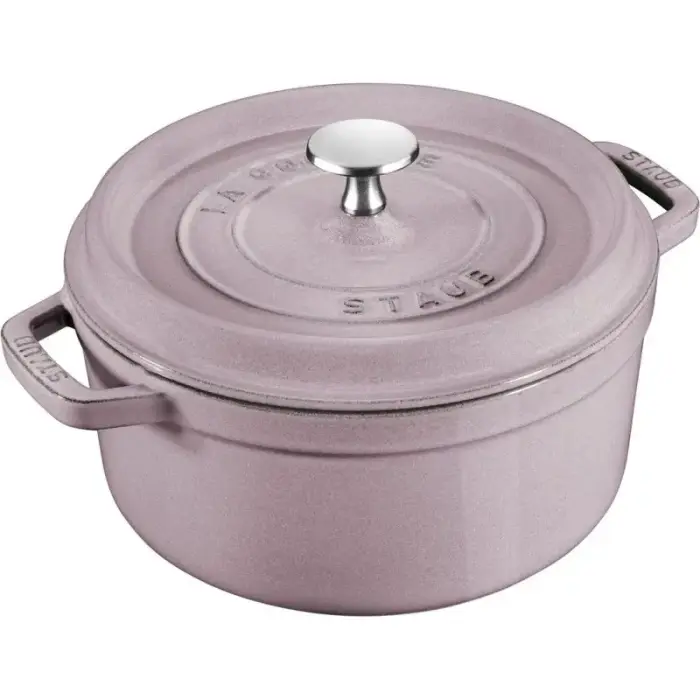 Staub Round Cast-Iron Pot – 2.2 l, Cherry Blossom