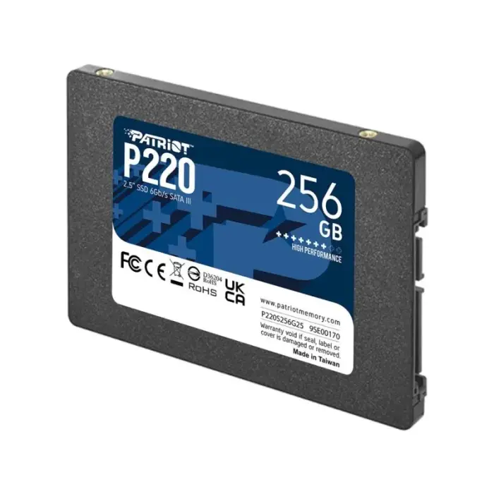 Patriot P220 256GB SATA3 2.5" cietvielu diskdzinis