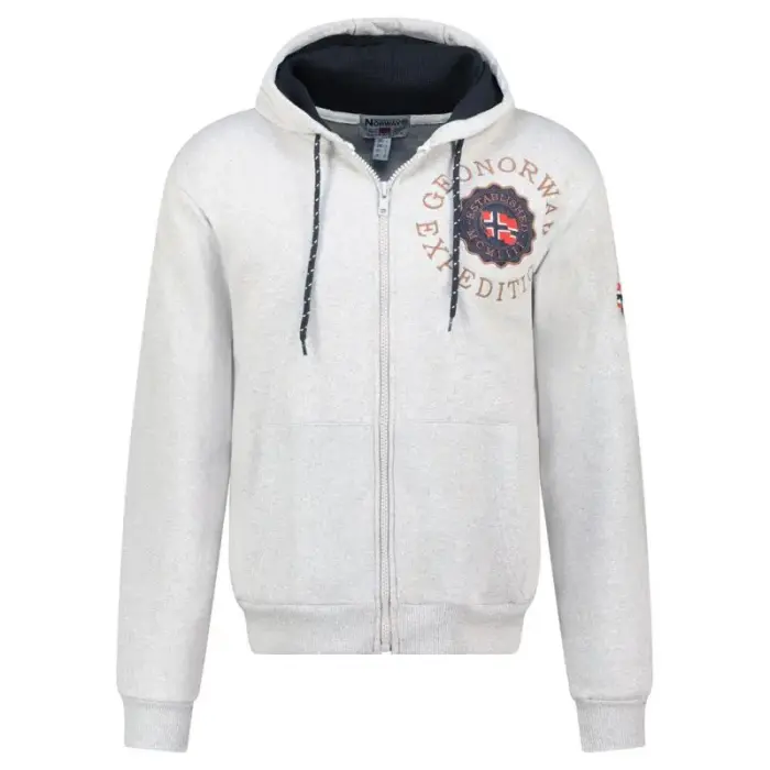 Geographical Norway Geganto Blended DB 100 pusa WZ3027H/GN - Blended Gray - L