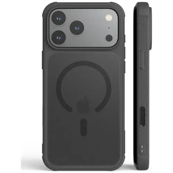 Araree Duple M Armor MagSafe Case for iPhone 18 Pro Max / 17 Pro Max – Black