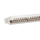 Digitus Patch Panel 19'' 24x RJ45, LSA level, cat.6, shielded, 1U, gray, cable guide — Фото 5
