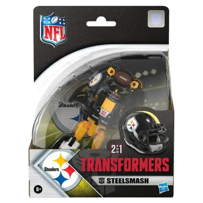 Transformers Steelsmash kujuke 14cm