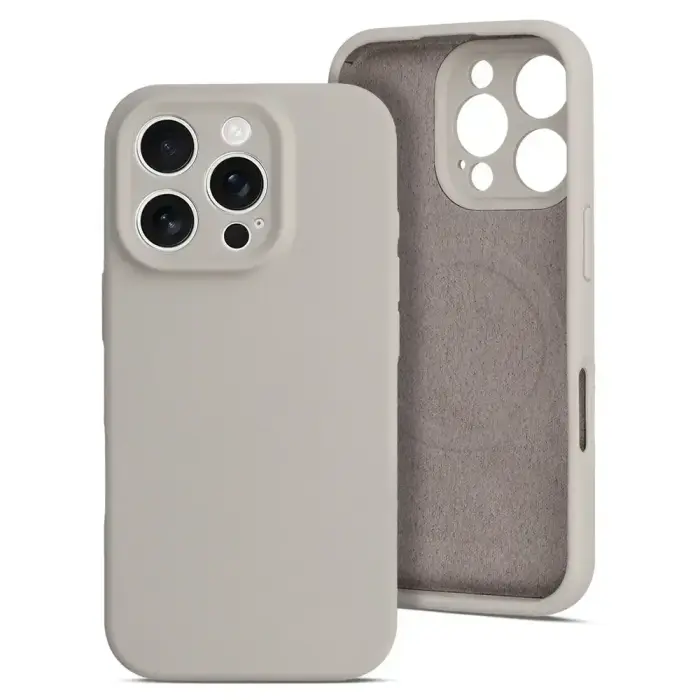 MagColor Pure Case for Iphone 18 Pro/17 Pro latte