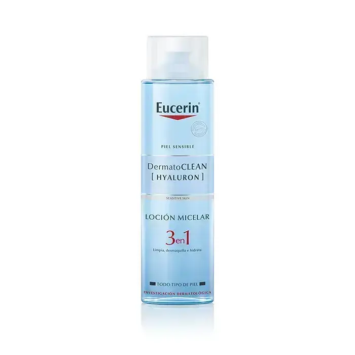 Eucerin Dermatoclean Hyaluron 3-in-1 mitsellaarlahus