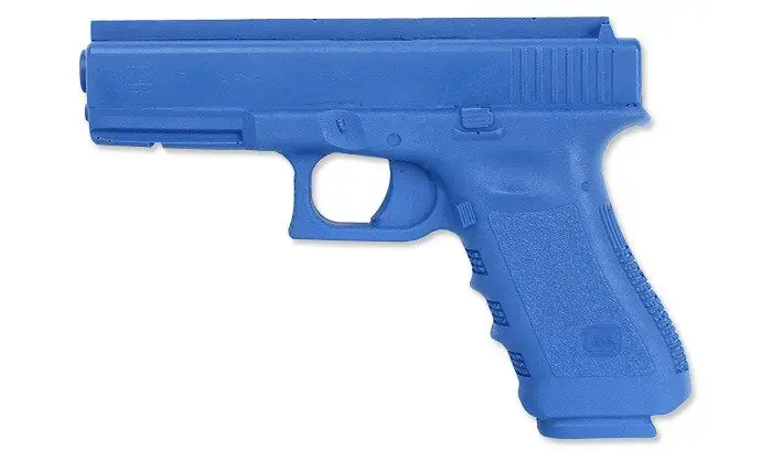 BLUEGUNS - Tulirelva simulaator - GLOCK 17 Kydex vormimiseks