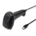 Qoltec barcode scanner | 1D | CCD matrix | USB | Black — Photo 15