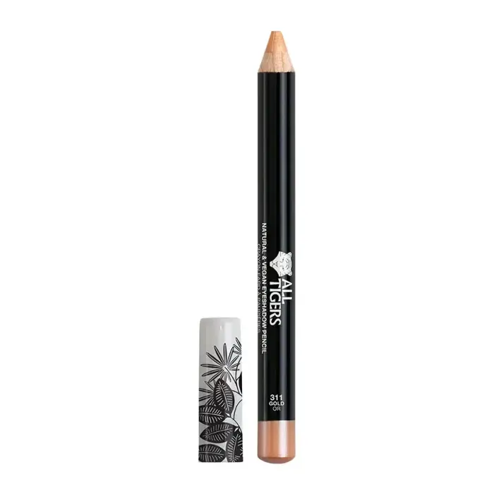 All Tigers Natural & Vegan Contour Gel Pencil Eyeliner 311 Watch Me Reign, 3 g *Tester