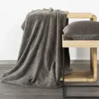 Microfiber throw blanket 150x200 cm Cindy 3 graphite Photo