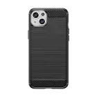 Elastīgs karbona vāks iPhone 15 Plus - Zils — Foto 1