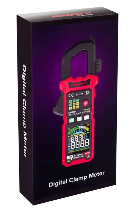 Ermenrich Ping MK30 Digital Clamp Meter Photo