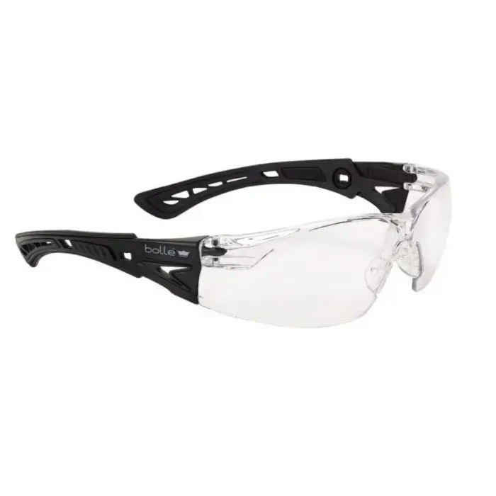 Bolle Rush Small Clear Safety Glasses