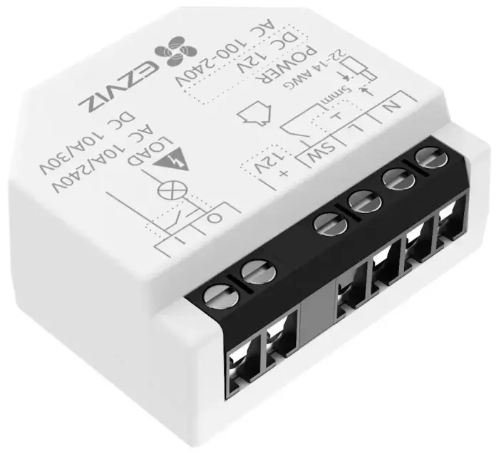 EZVIZ Smart Wi-Fi Relay T35 (Matter support), Wi-Fi 6
