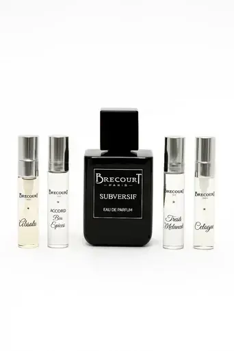 Brecourt Subversif Parfimērijas ūdens 100ml + 4 x 6ml