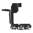Charging flex USB for iPhone 15 Pro black (pulled) — Photo 1