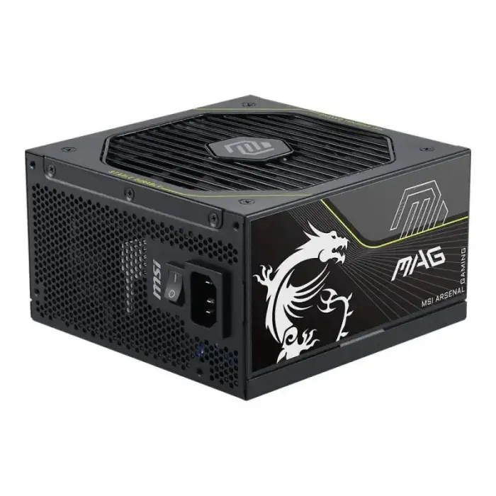 MSI MAG A1000PLS PCI5 1000W toiteplokk