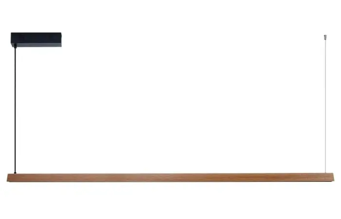 IMMAX NEO MADEIRA SMART lineár osvětlení, dřevo dub, 202cm, Wi-Fi, TUYA