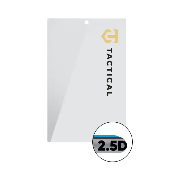 Tactical Glass Shield 2.5D for Samsung Galaxy  Z Fold 8 Clear (Outer)