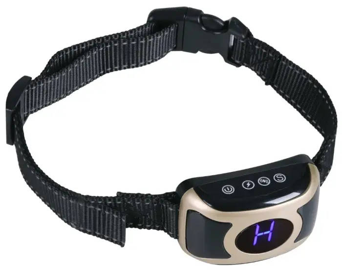 HELMER elektronický protištěkací výcvikový obojek pro psy TC 32/ IP67/ pikkus obojku 17 - 55 cm