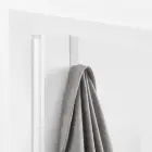 Door hook for hanging / 1 hook / white Photo