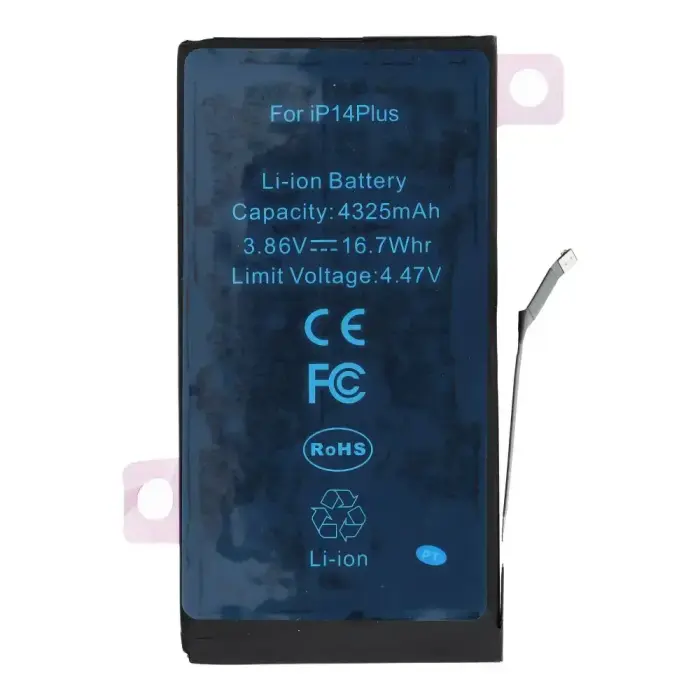 Ncc Battery for iPhone 14 Plus 4325mAh Diagnosable USED