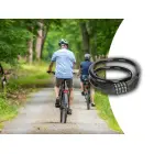 Bicycle safety lock lock cable code four-digit cipher — Photo 9