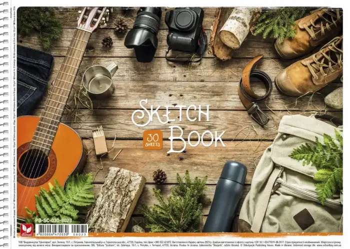 Zīmēšanas bloks, 30 loksnes Photo