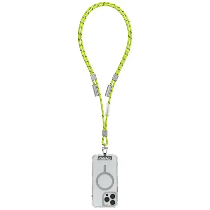 Skinarma Dyno Ve 2-in-1 universaalne telefonirihm ja USB-C kuni USB-C kaabel – Niteglow