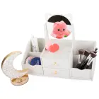 Cosmetics organiser mirror dressing table dressing table — Photo 6