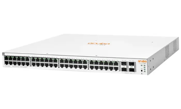 HPE Aruba Instant On 1930 48G Class4 PoE 4SFP/SFP+ 370W Switch