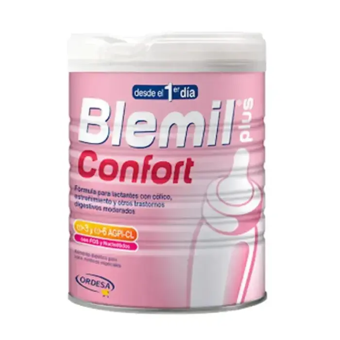 Speciālais piena maisījums Ordesa Blemil Plus Confort, gremošanas komfortam, 800 g