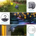 SOLAR LAMP FIREBALLS 7CM 5PCS — Photo 7