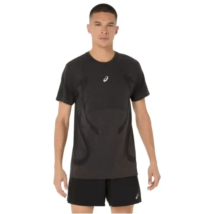 ASICS Road Seamless SS Top 2011D355-001 Black L - rozmiar_EU: L