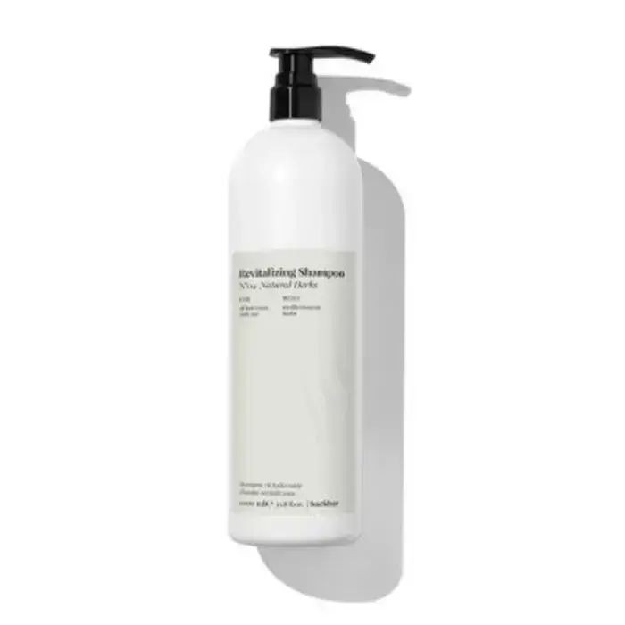 Farmavita Back Bar Revitalizing šampūns Nº04 ar dabīgiem augiem 1000ml