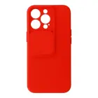 Camshield Soft vāks iPhone 13 Pro Max, sarkans — Foto 2