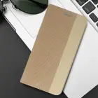 Vennus SENSITIVE grāmatiņas tipa maciņš iPhone 11 Pro Max - Zelts — Foto 7