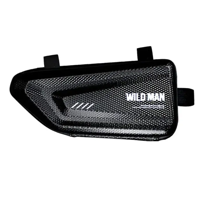 WILDMAN E4 Jalgratta raamikott - Must