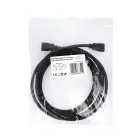 Кабель HDMI-HDMI V1.4 3m черный — Фото 2