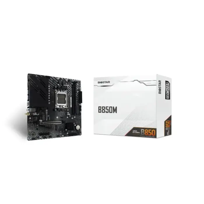 BIOSTAR B850MT2-E DJ emaplaat