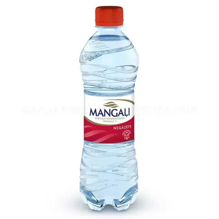 Natural mineral water MANGAĻI-1 still, PET, 1.5L